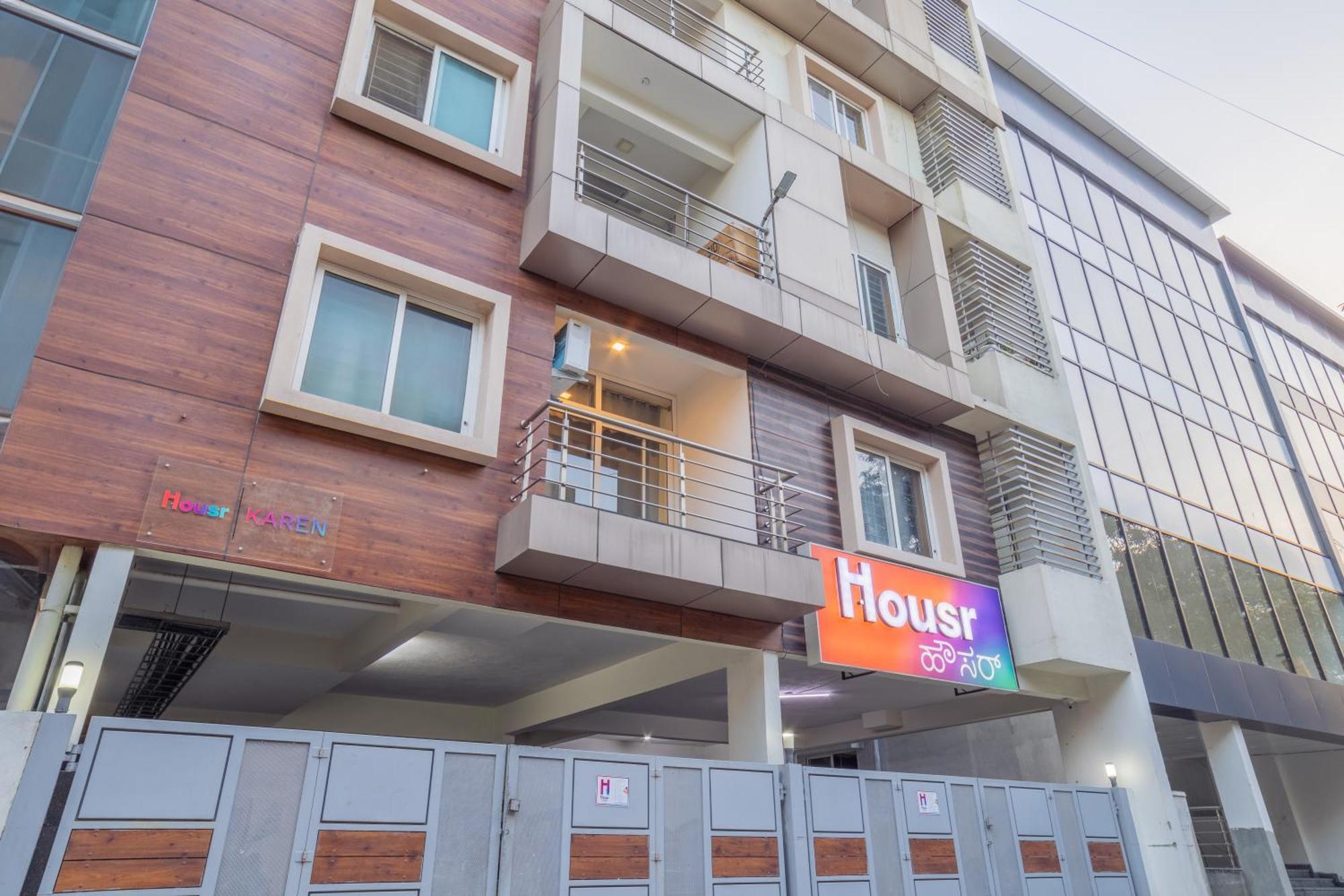 Housr Karen Otel Bangalore Dış mekan fotoğraf